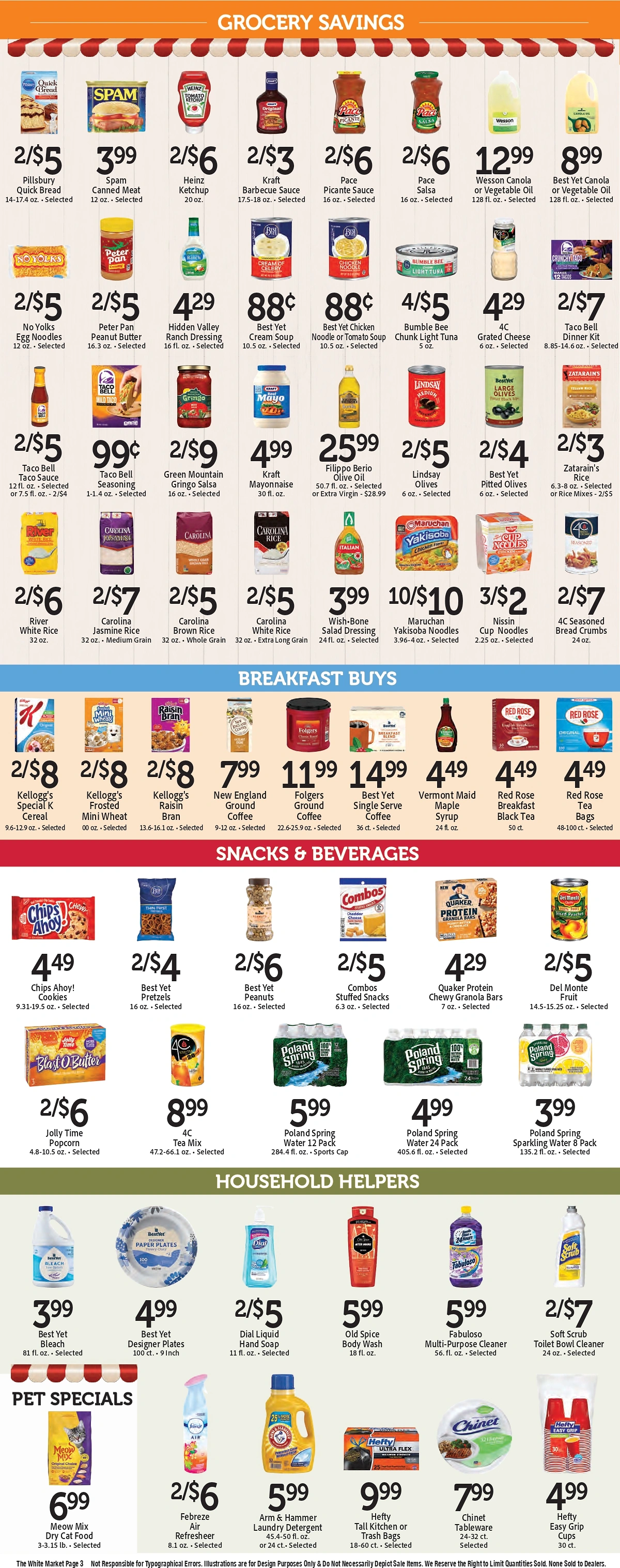 The White Market Weekly Ad - Page 3