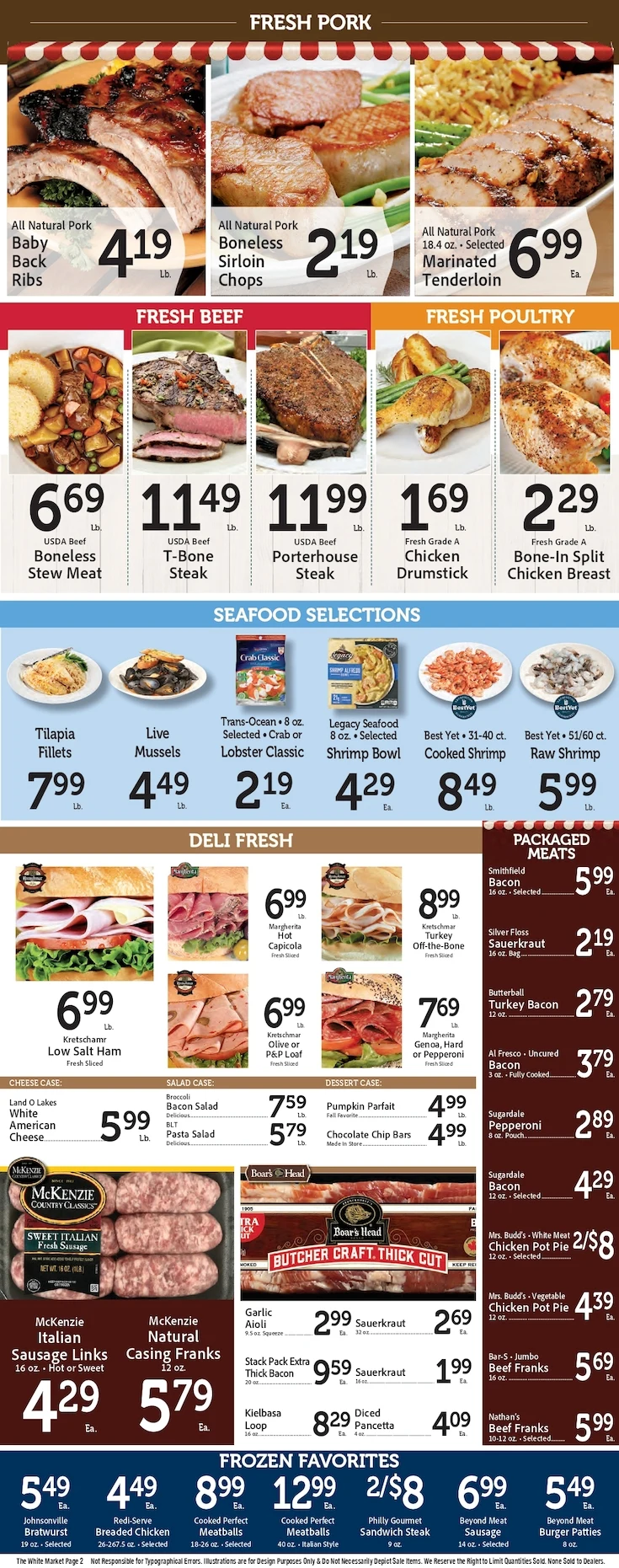 The White Market Weekly Ad - Page 2