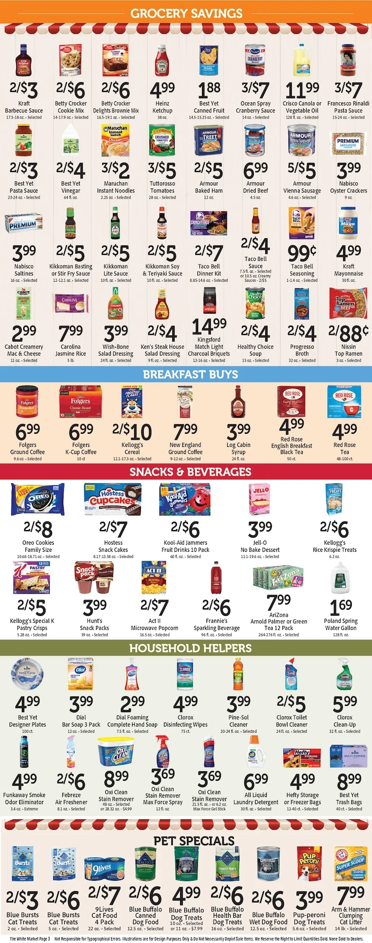 The White Market Weekly Ad - Page 3