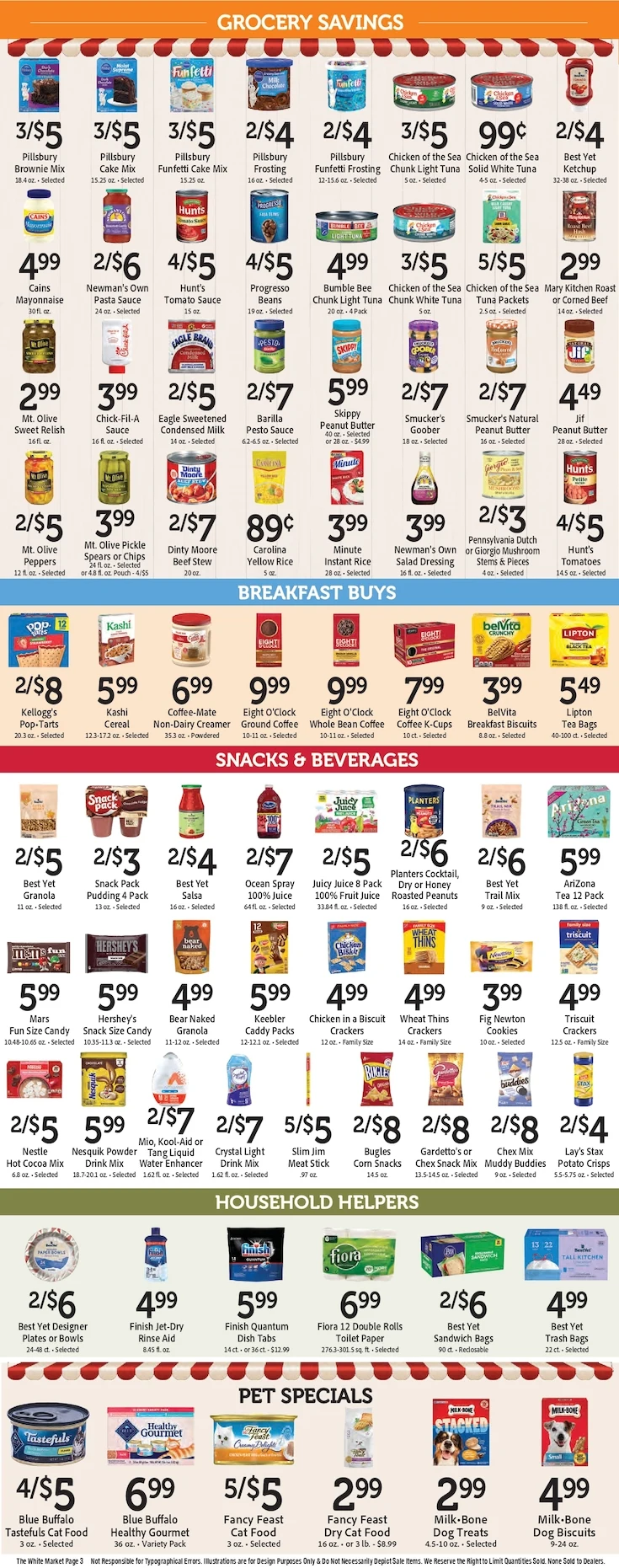 The White Market Weekly Ad - Page 3