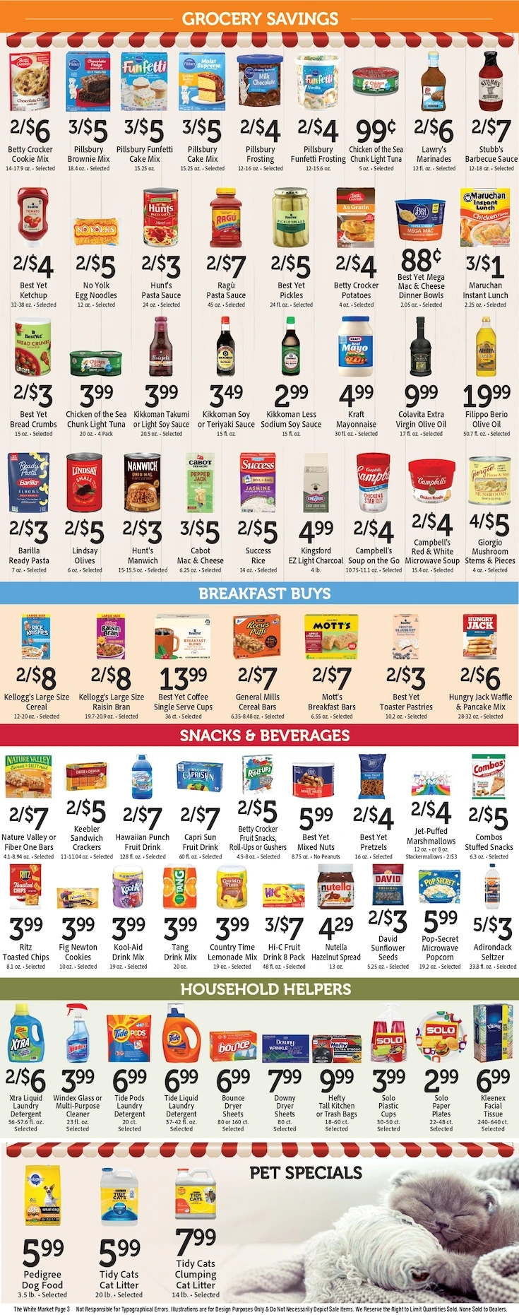 The White Market Weekly Ad - Page 3