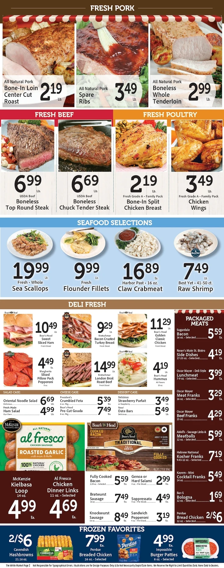 The White Market Weekly Ad - Page 2