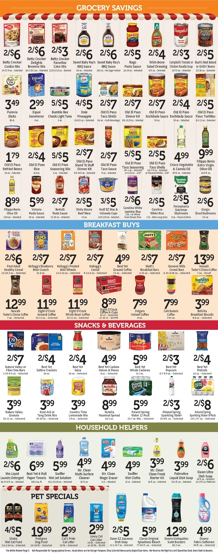 The White Market Weekly Ad - Page 3