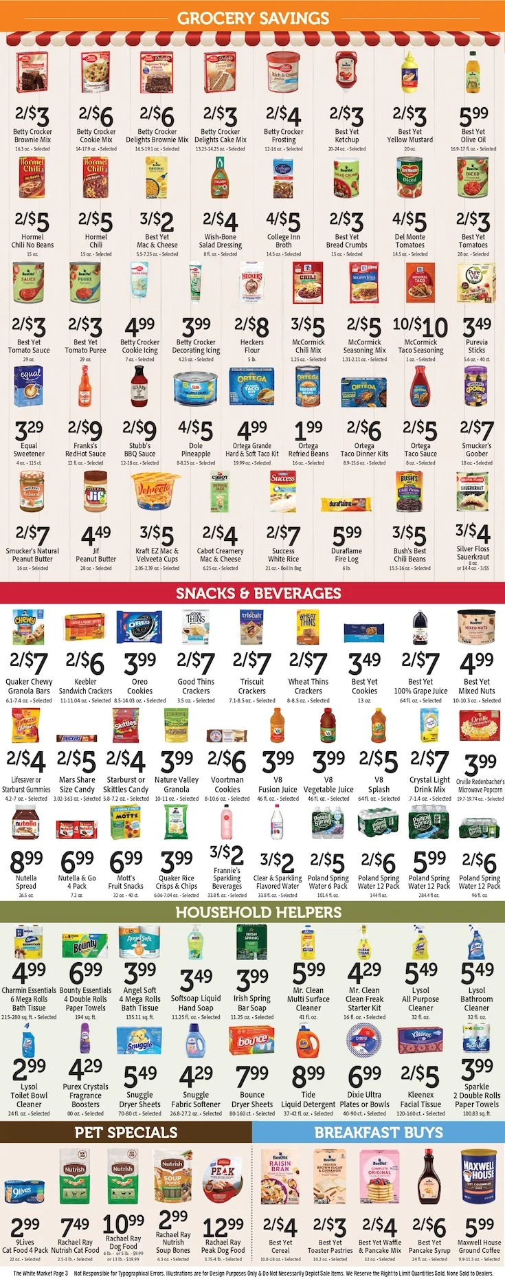 The White Market Weekly Ad - Page 3