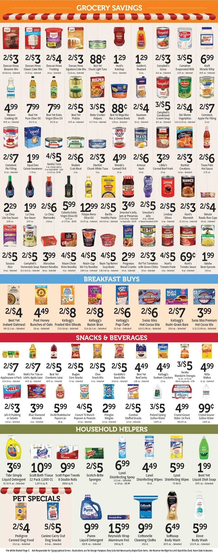 The White Market Weekly Ad - Page 3
