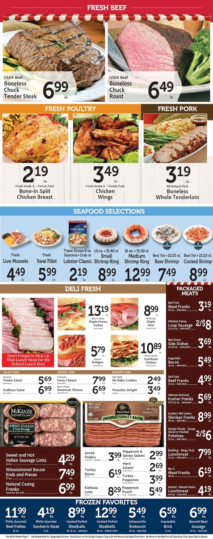 The White Market Weekly Ad - Page 2