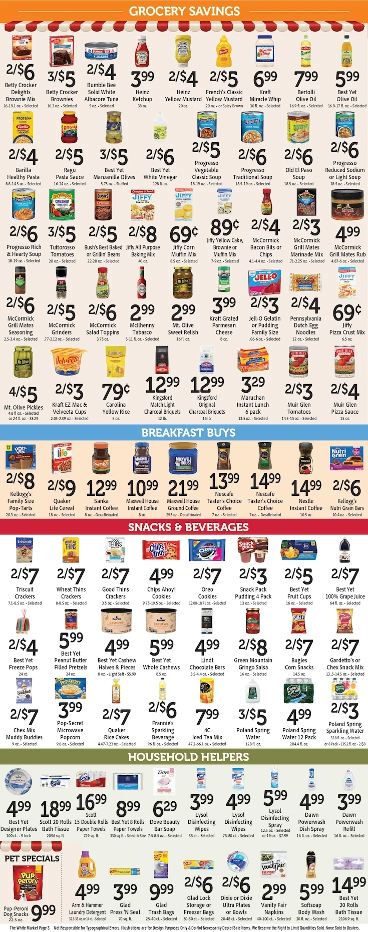 The White Market Weekly Ad - Page 3