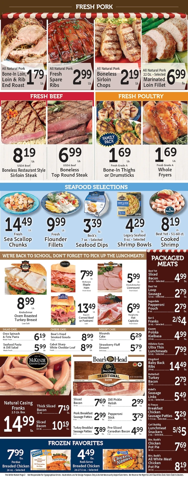 The White Market Weekly Ad - Page 2