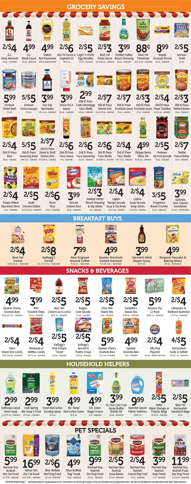 The White Market Weekly Ad - Page 3