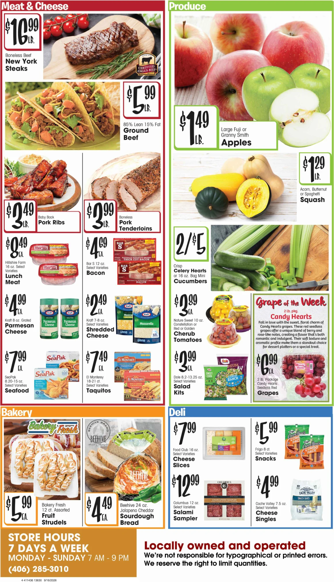 Three Forks Market Three Forks Market - Page 4