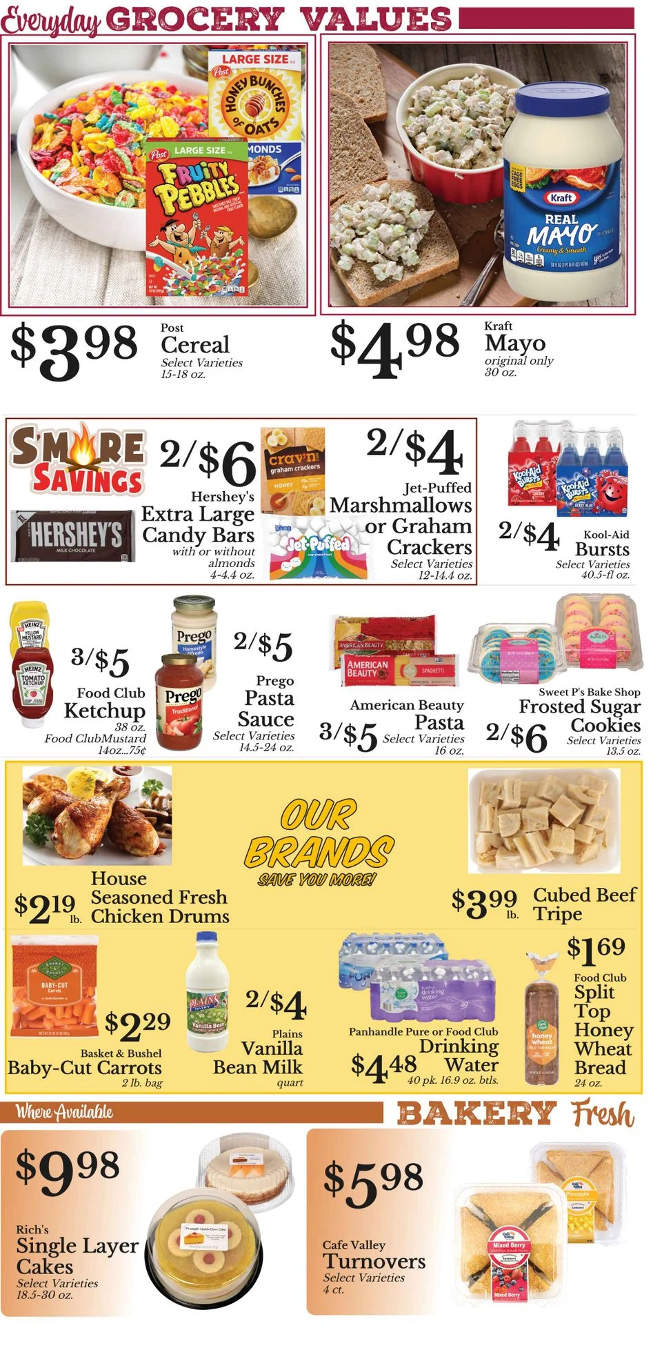 Thriftee Super Market Thriftee Super Market - Page 2