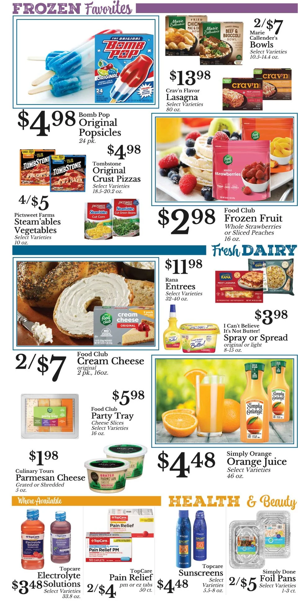 Thriftee Super Market Thriftee Super Market - Page 3