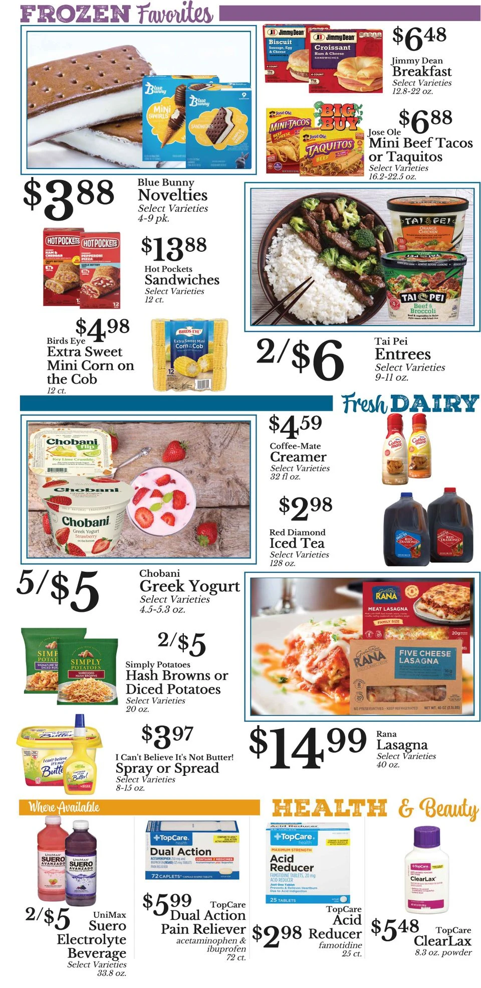 Thriftee Super Market Thriftee Super Market - Page 3
