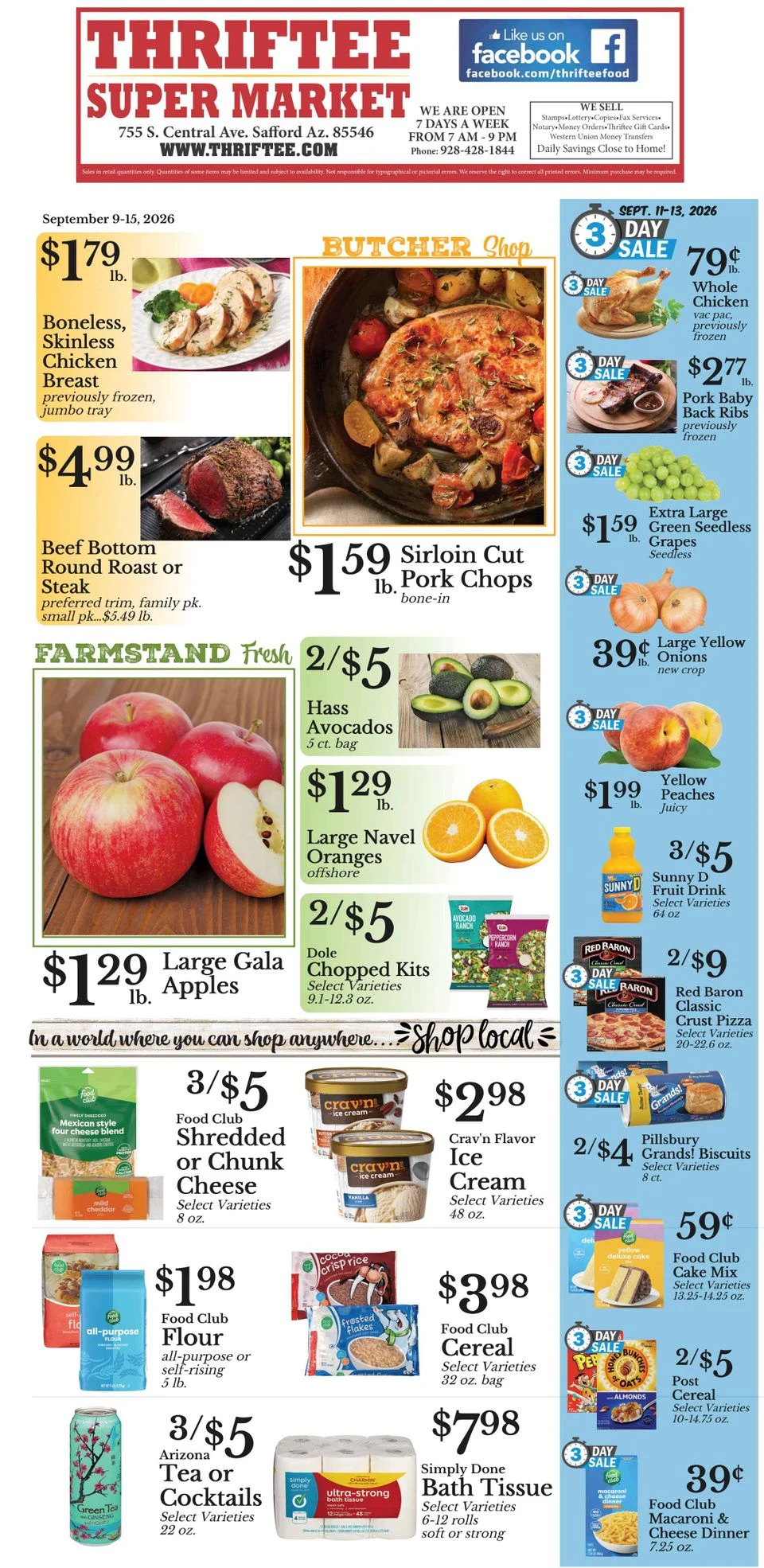 Thriftee Super Market Thriftee Super Market - Page 1