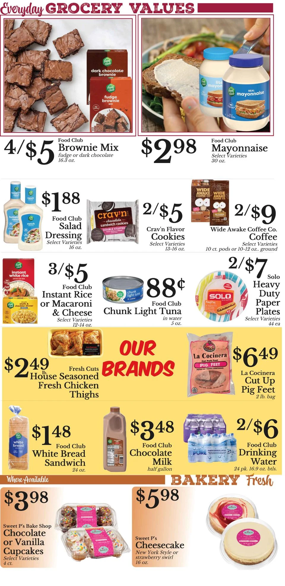 Thriftee Super Market Thriftee Super Market - Page 2