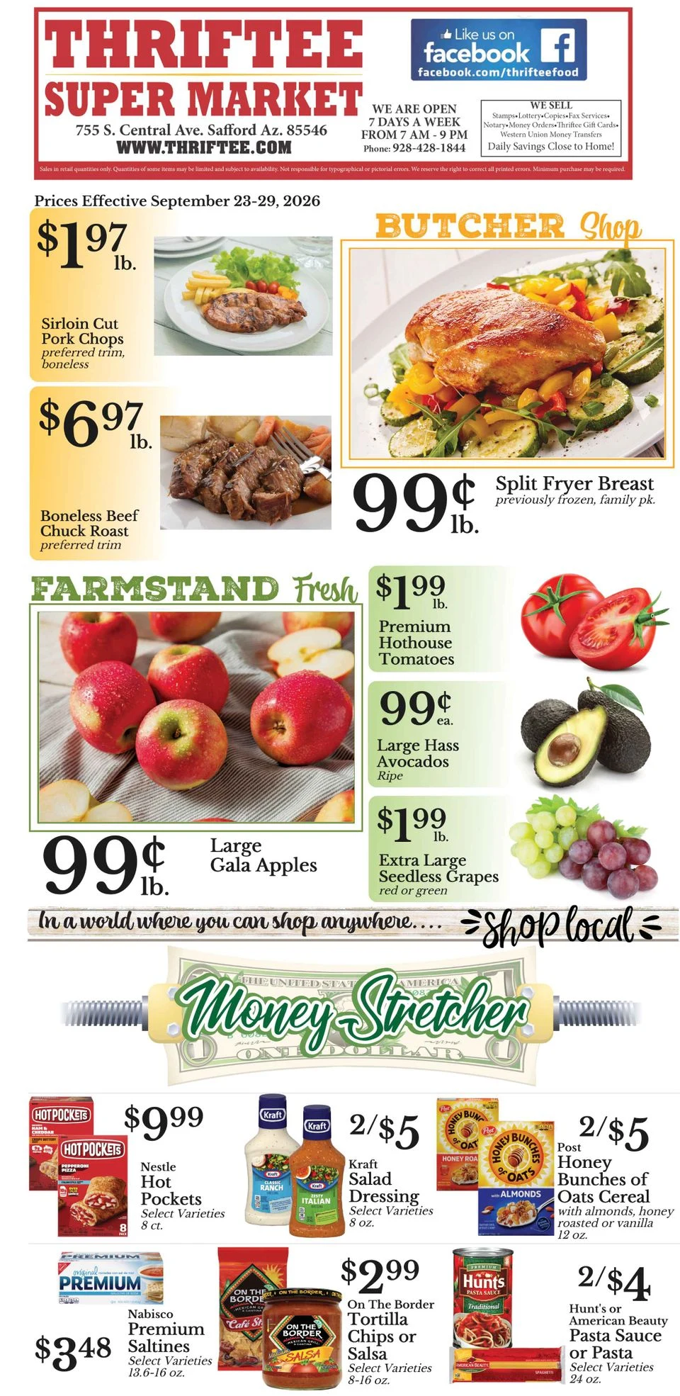 Thriftee Super Market Thriftee Super Market - Page 1