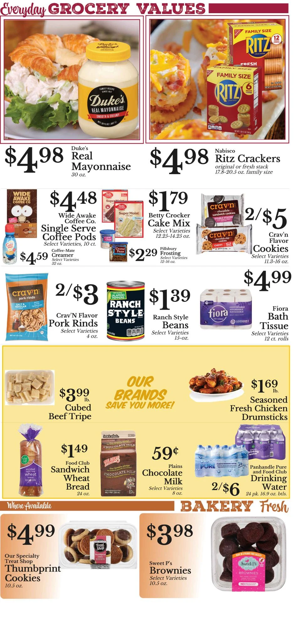 Thriftee Super Market Thriftee Super Market - Page 2