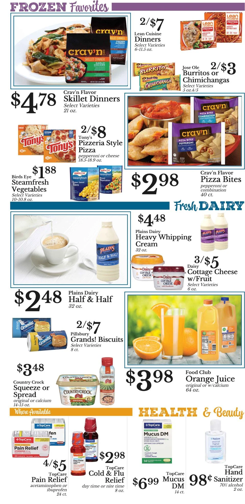 Thriftee Super Market Thriftee Super Market - Page 3