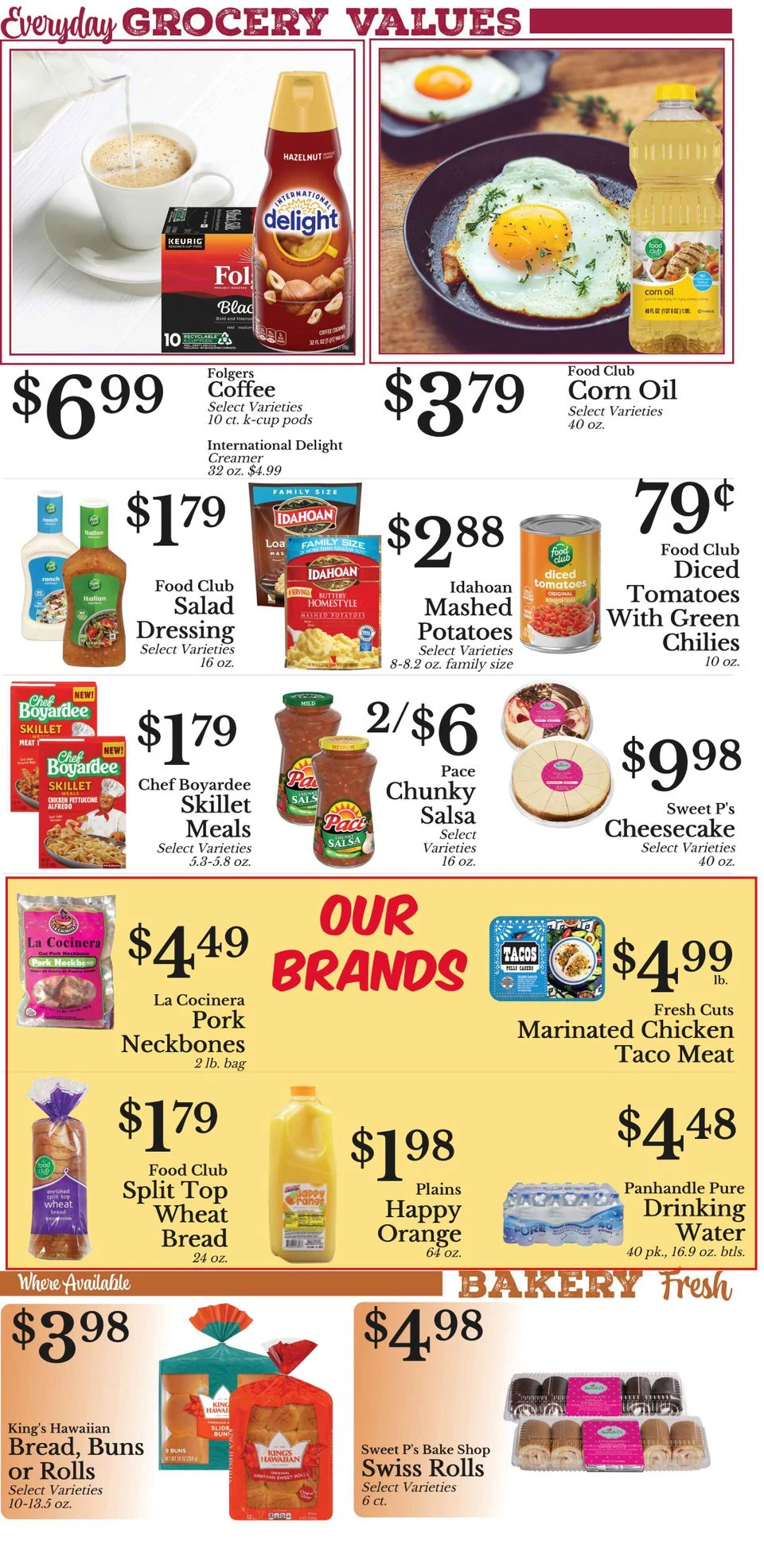 Thriftee Super Market Thriftee Super Market - Page 2