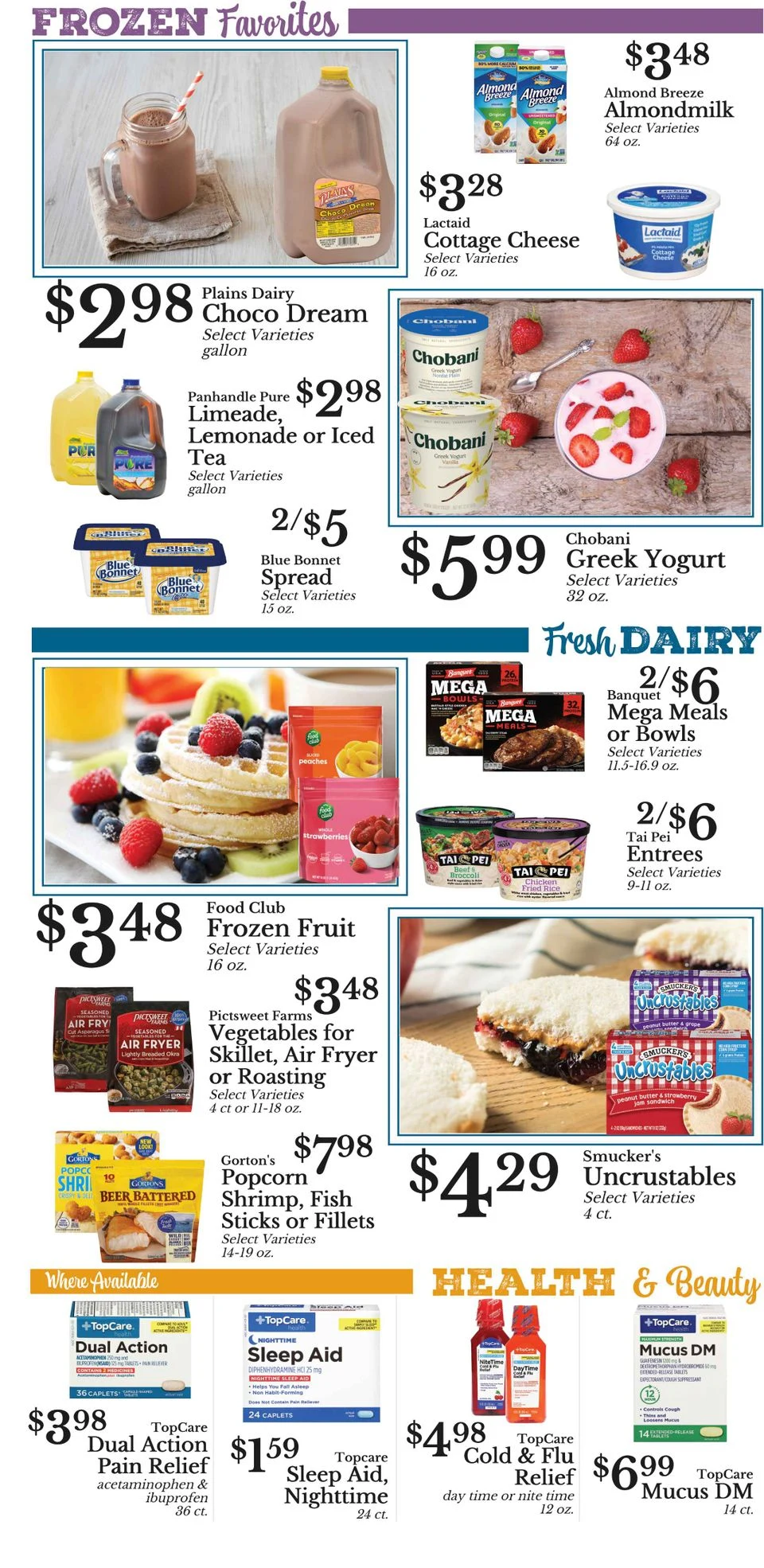 Thriftee Super Market Thriftee Super Market - Page 3