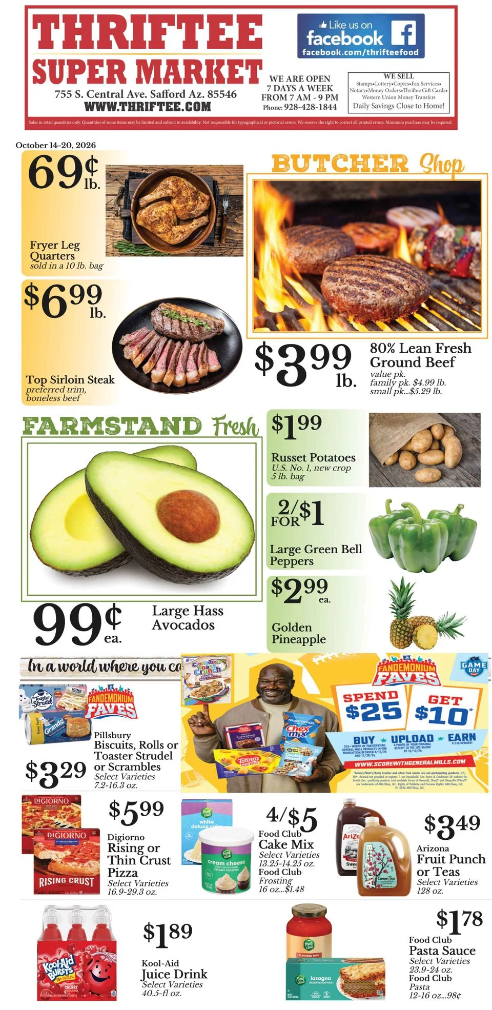 Thriftee Super Market Thriftee Super Market - Page 1