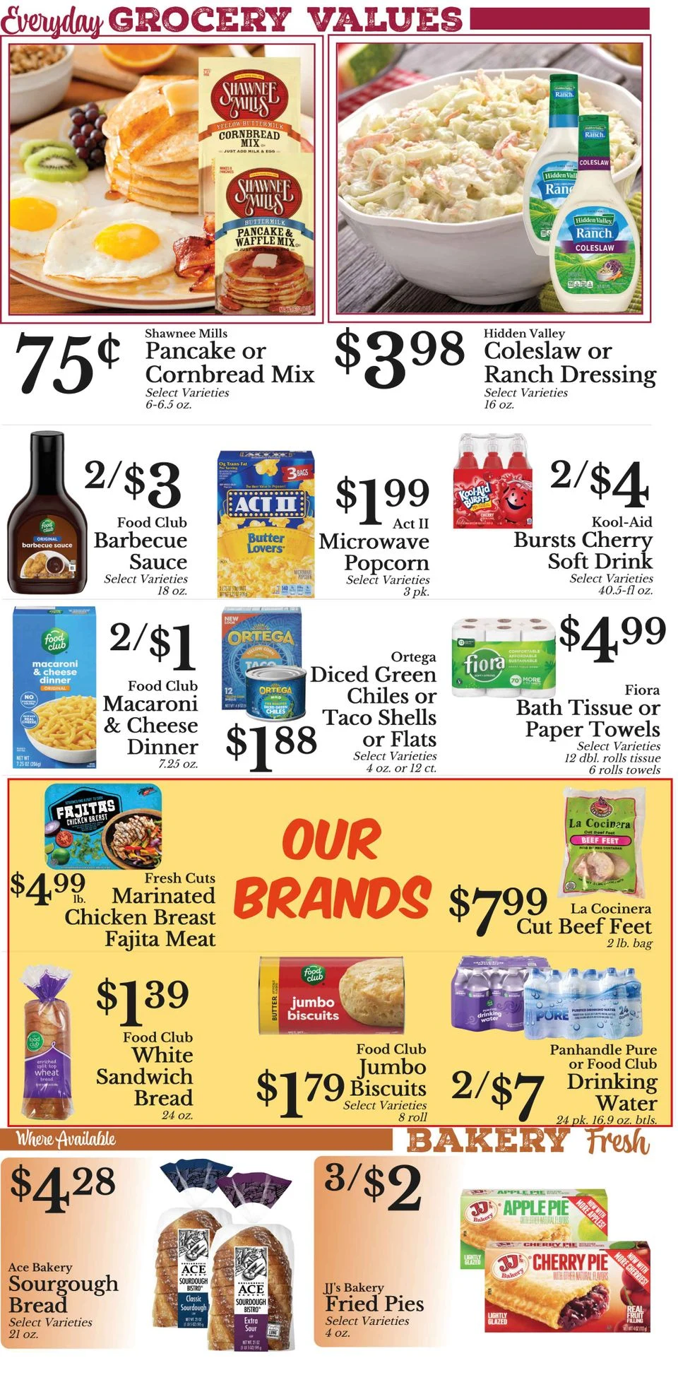 Thriftee Super Market Thriftee Super Market - Page 2