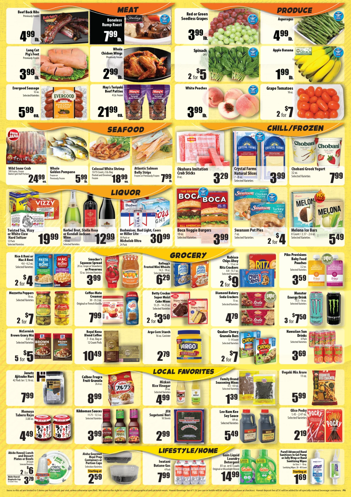 Times Supermarket Hawaii - Donpen Times Buy Now and Save DONPEN TIMES KUNIA AD - Sep 2, 2026 - Page 6