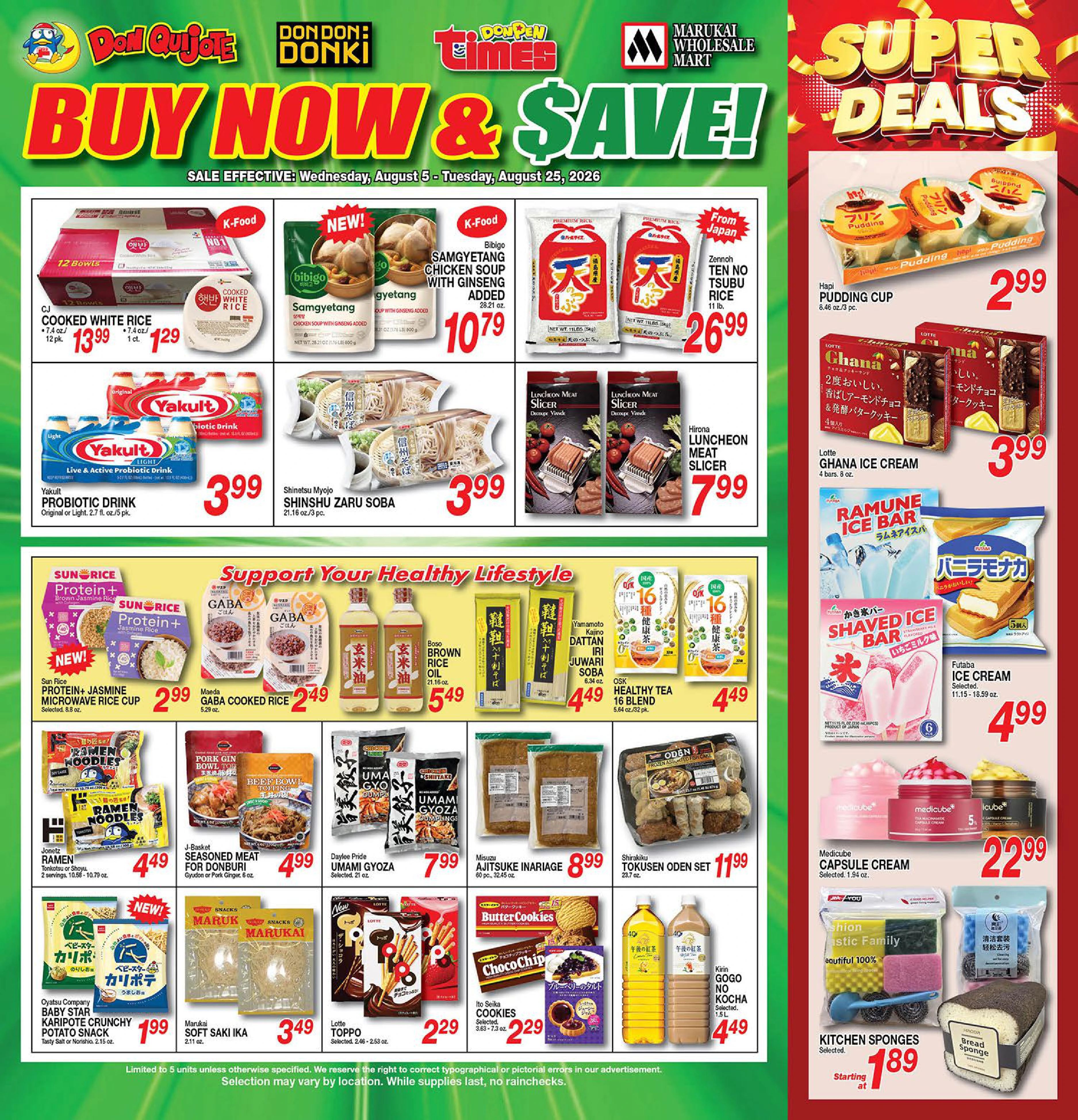 Flyer page 1