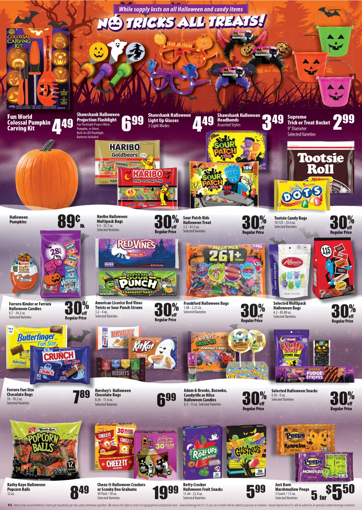 Times Supermarket Hawaii - DONPEN TIMES KUNIA AD DONPEN TIMES KUNIA AD - Oct 21, 2026 - Page 2
