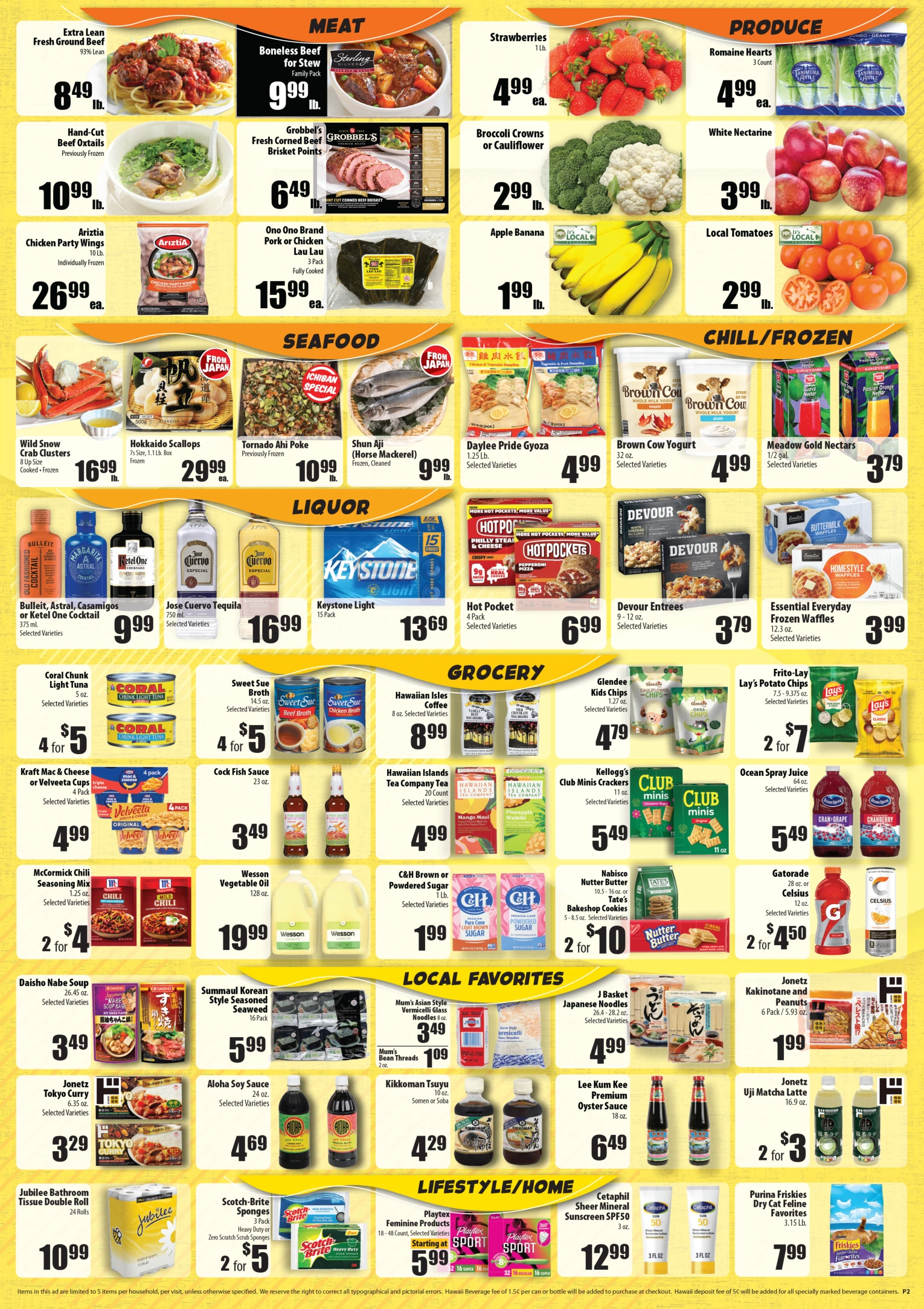 Times Supermarket Hawaii - DONPEN TIMES KUNIA AD DONPEN TIMES KUNIA AD - Aug 26, 2026 - Page 2