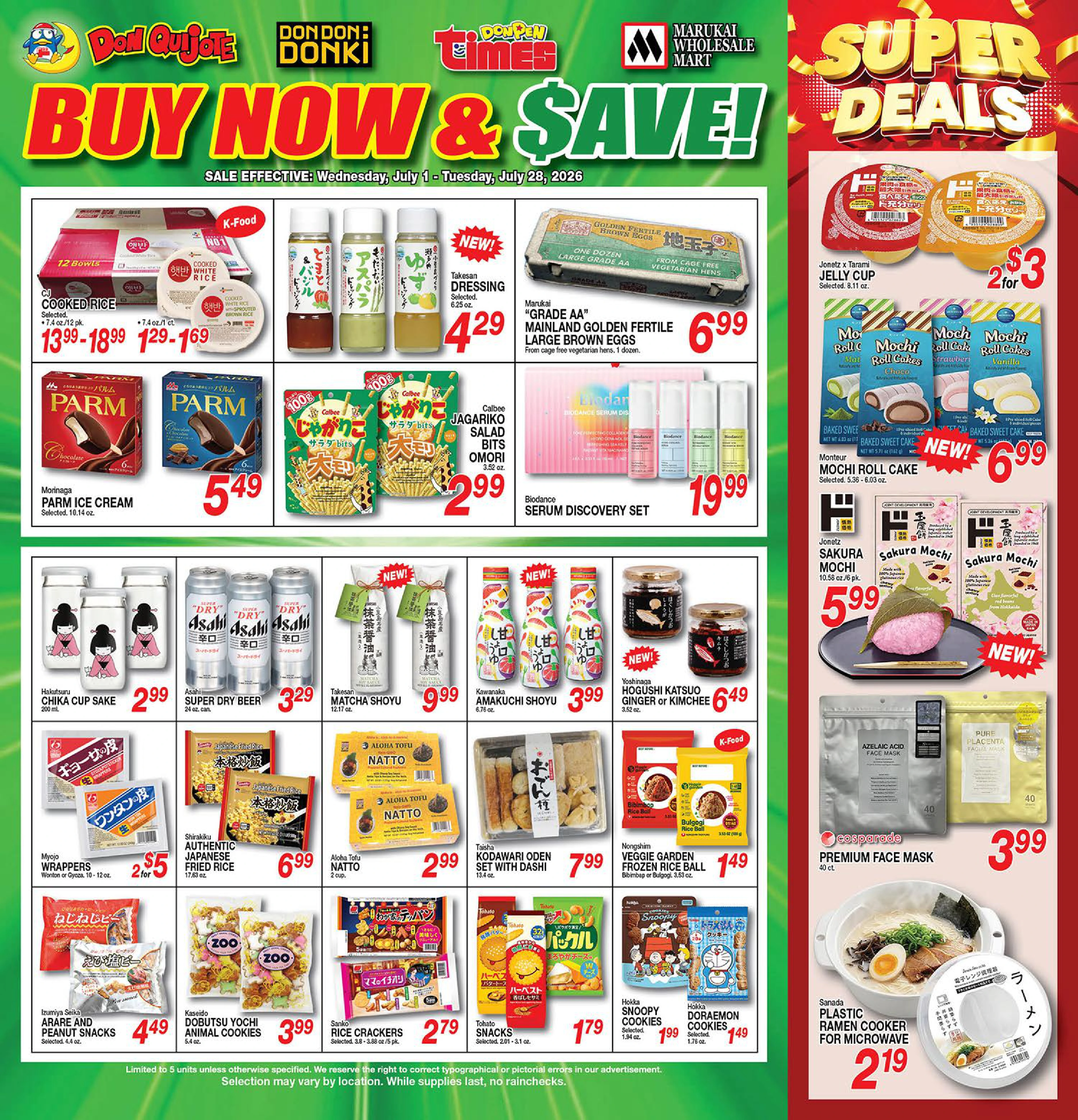 Flyer page 1