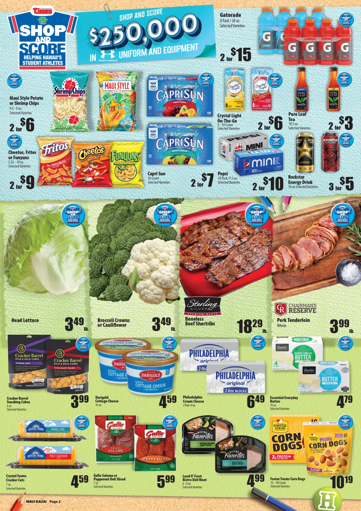 Times Supermarket Hawaii - Maui and Kauai Maui and Kauai - Page 2