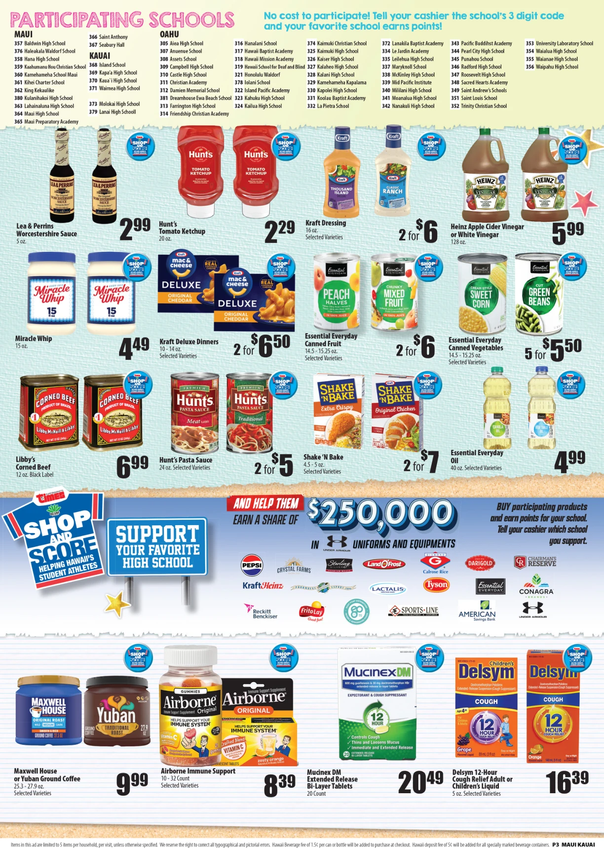 Times Supermarket Hawaii - Maui and Kauai Maui and Kauai - Page 3