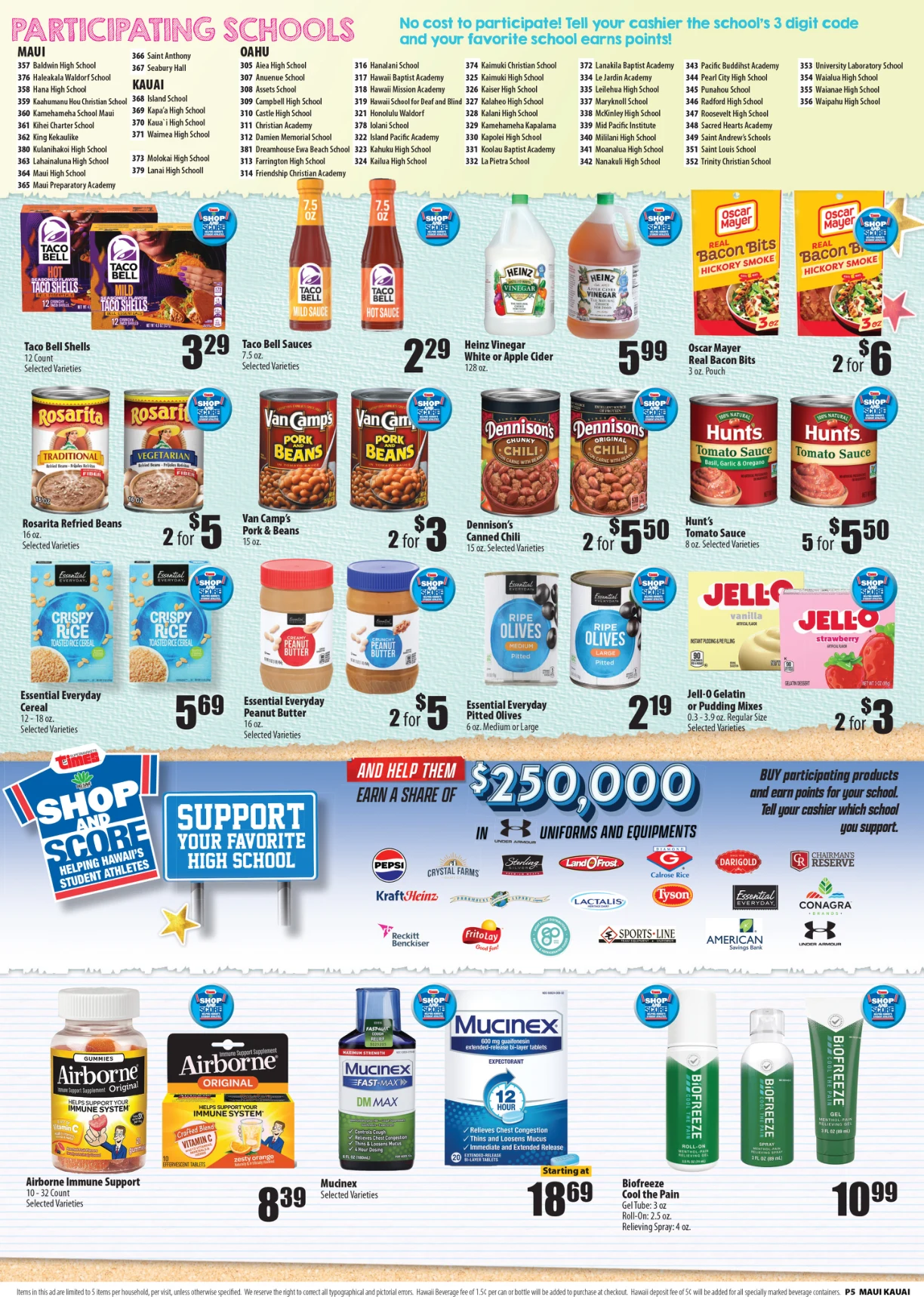 Times Supermarket Hawaii - Maui and Kauai Maui and Kauai - Page 5