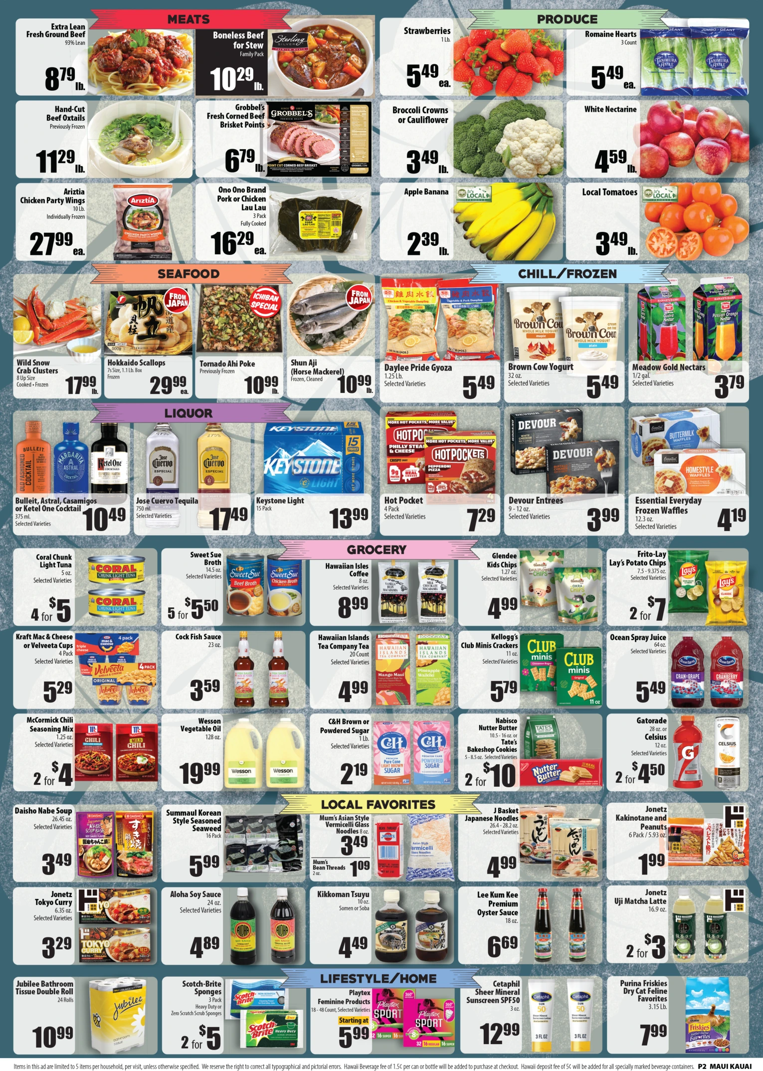 Times Supermarket Hawaii - Maui and Kauai Maui and Kauai - Page 2