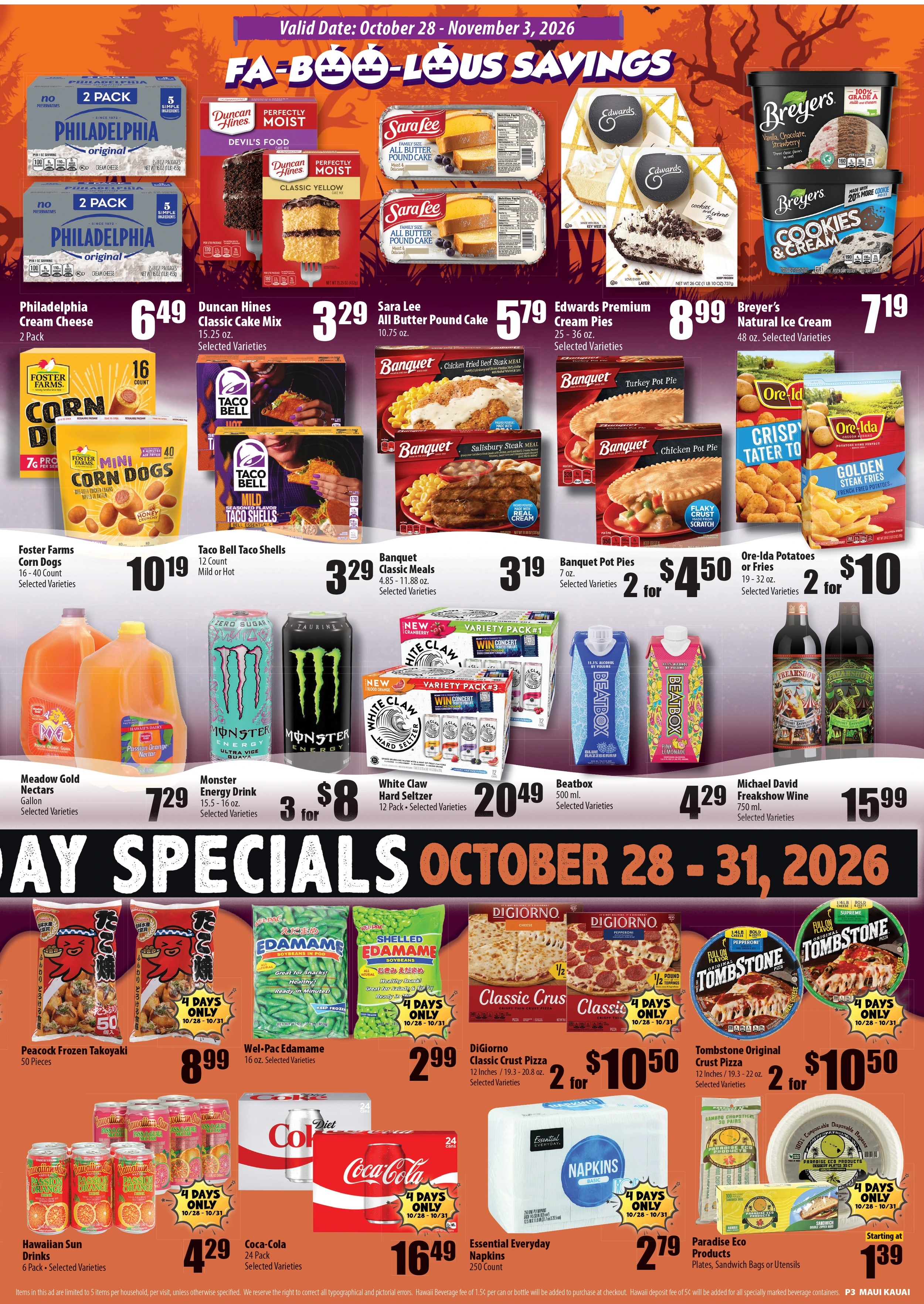 Times Supermarket Hawaii - Maui and Kauai Maui and Kauai - Page 3