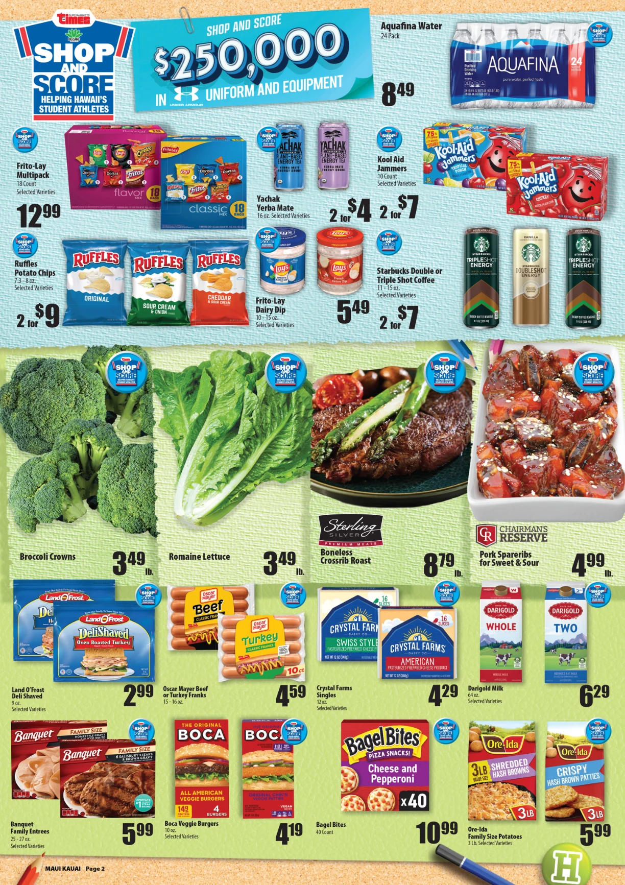 Times Supermarket Hawaii - Maui and Kauai Maui and Kauai - Page 2