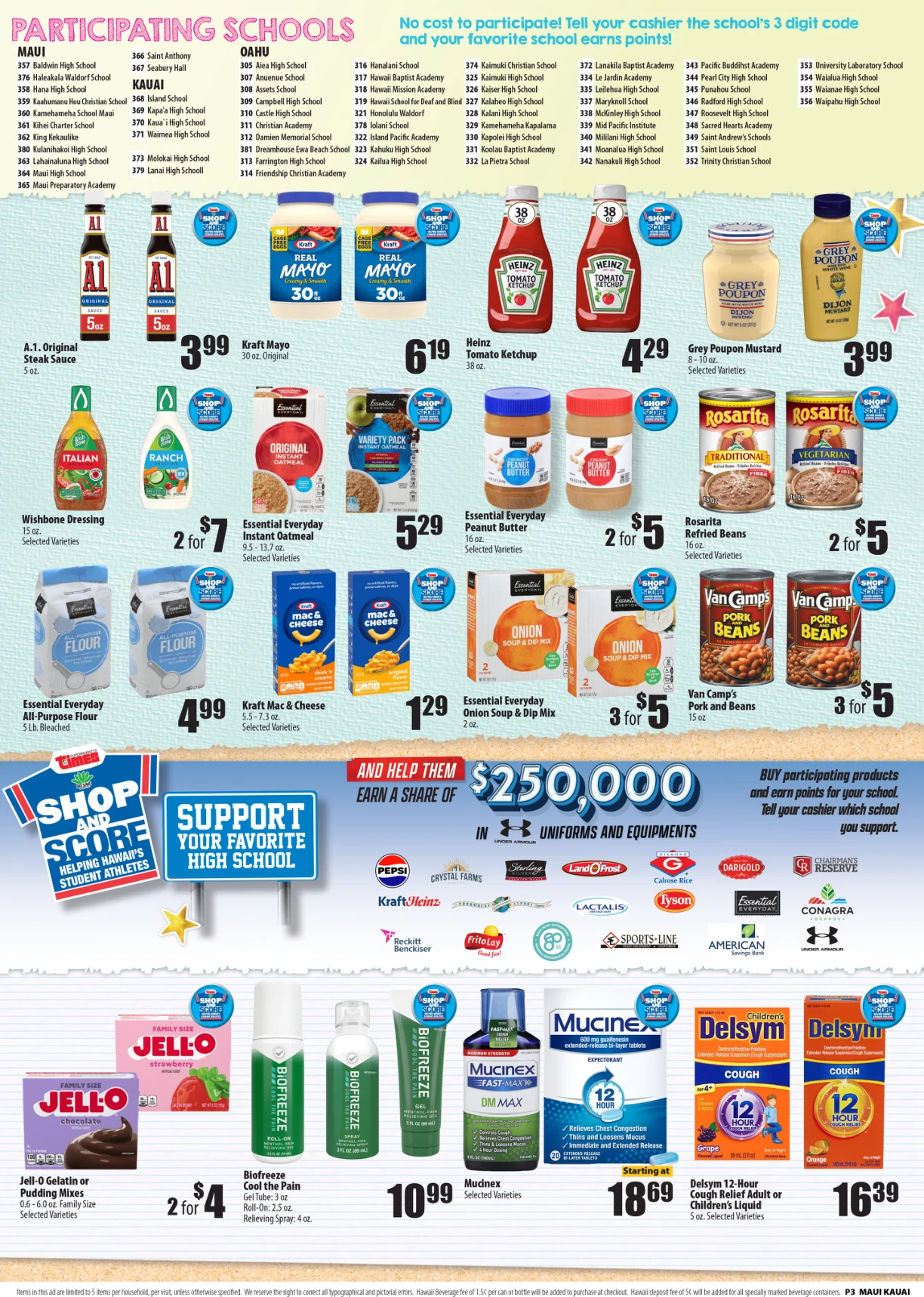 Times Supermarket Hawaii - Maui and Kauai Maui and Kauai - Page 3