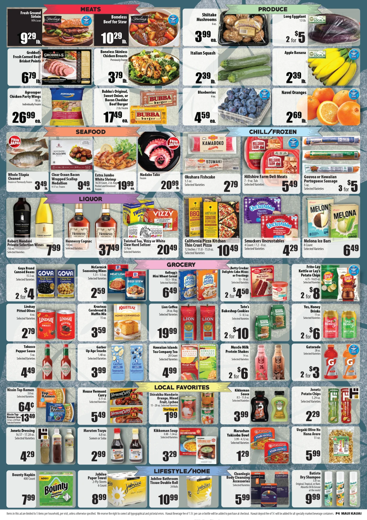 Times Supermarket Hawaii - Maui and Kauai Maui and Kauai - Page 4