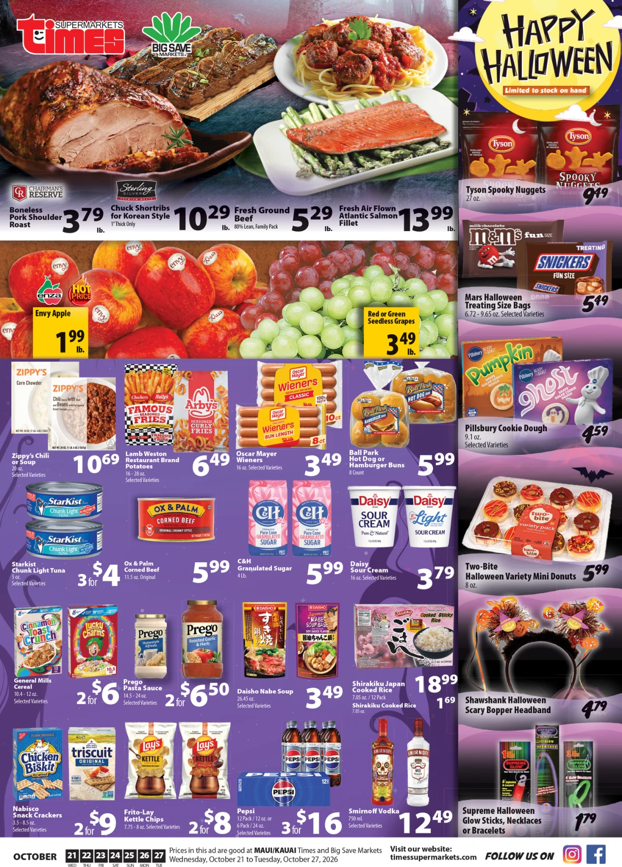 Times Supermarket Hawaii - Maui and Kauai Maui and Kauai - Page 1