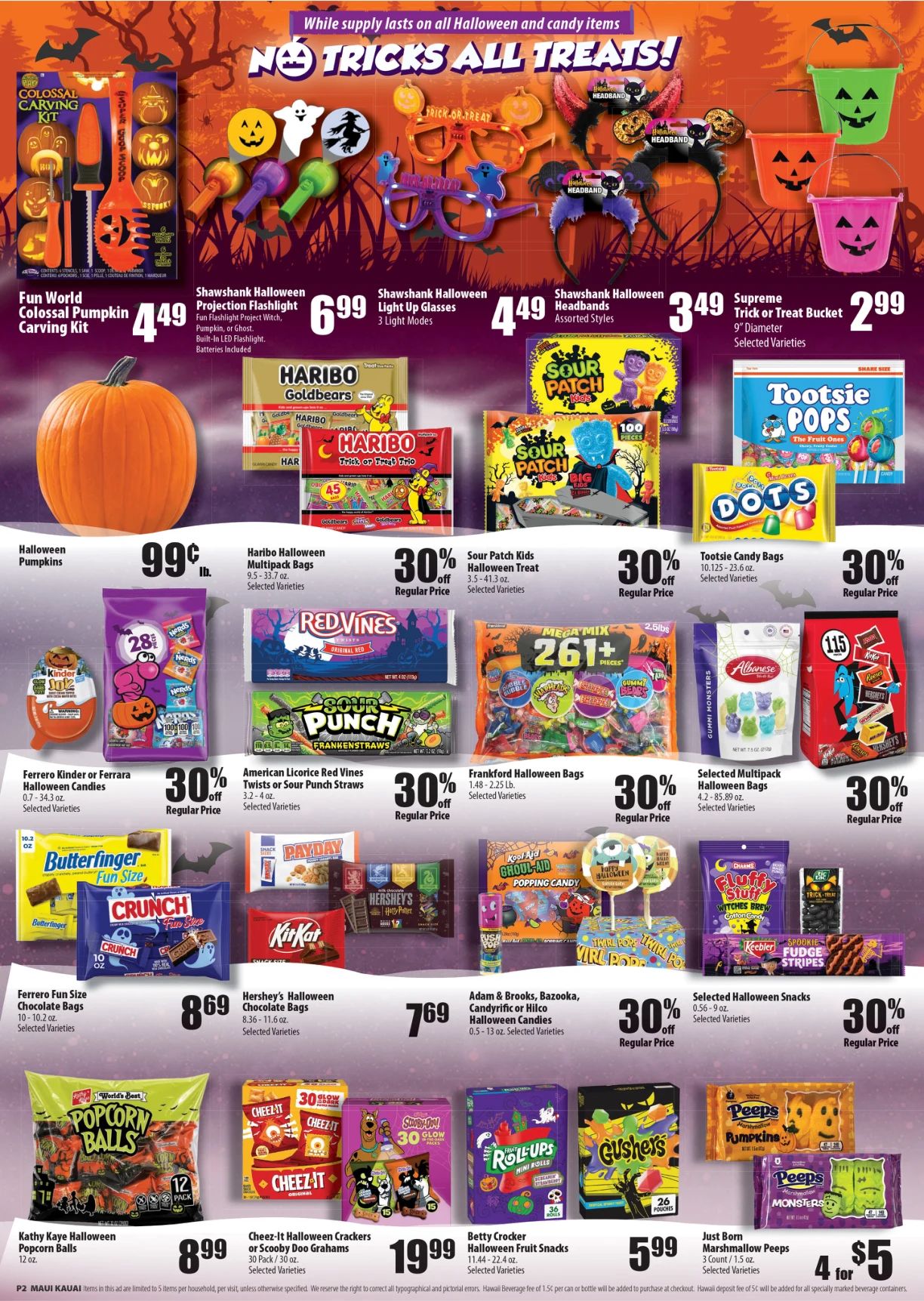 Times Supermarket Hawaii - Maui and Kauai Maui and Kauai - Page 2
