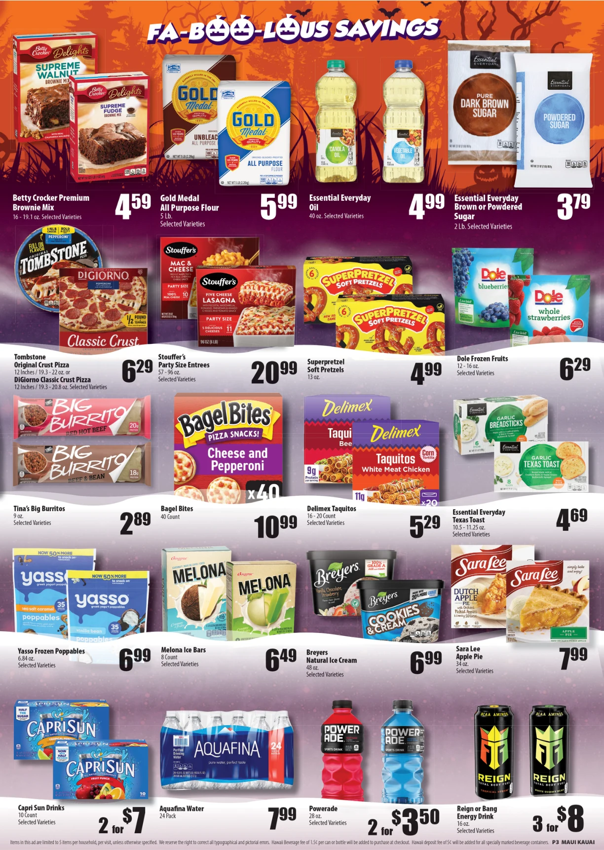 Times Supermarket Hawaii - Maui and Kauai Maui and Kauai - Page 3