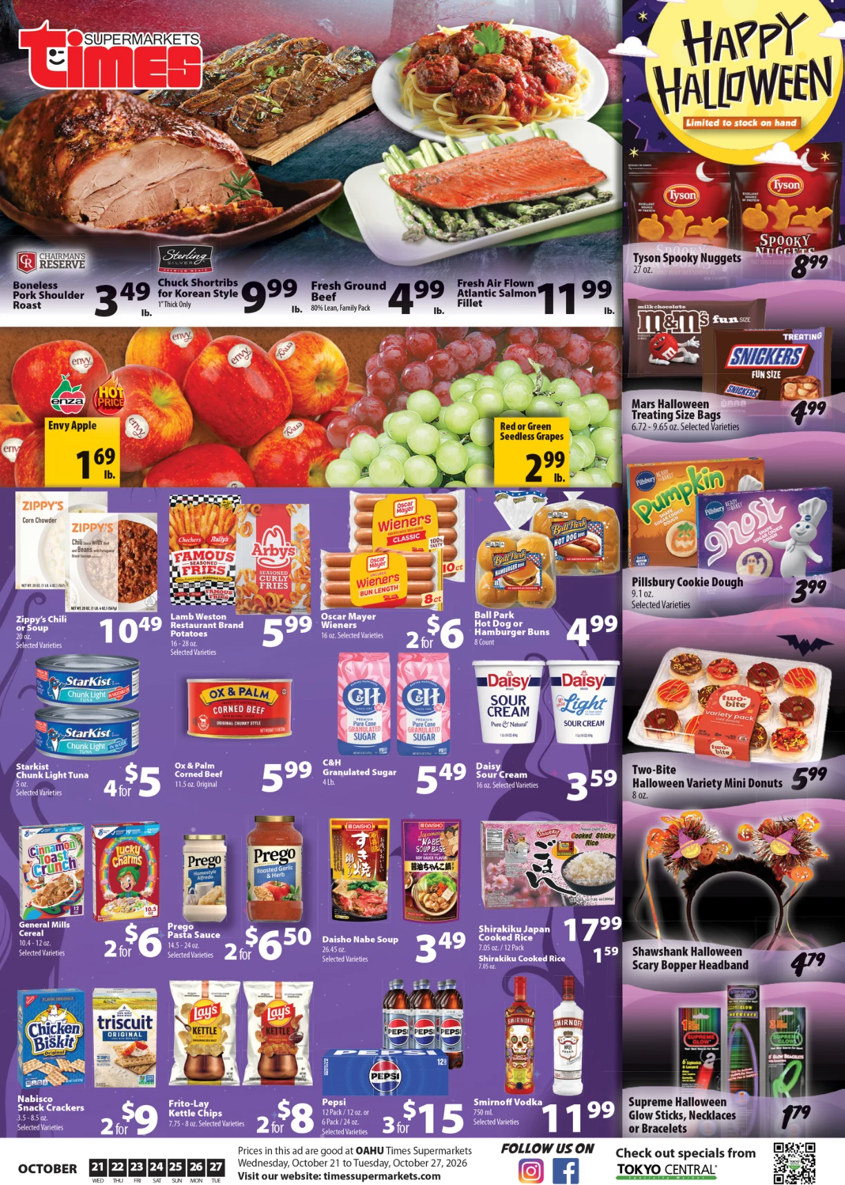 Times Supermarket Hawaii - Oahu Oahu - Page 1