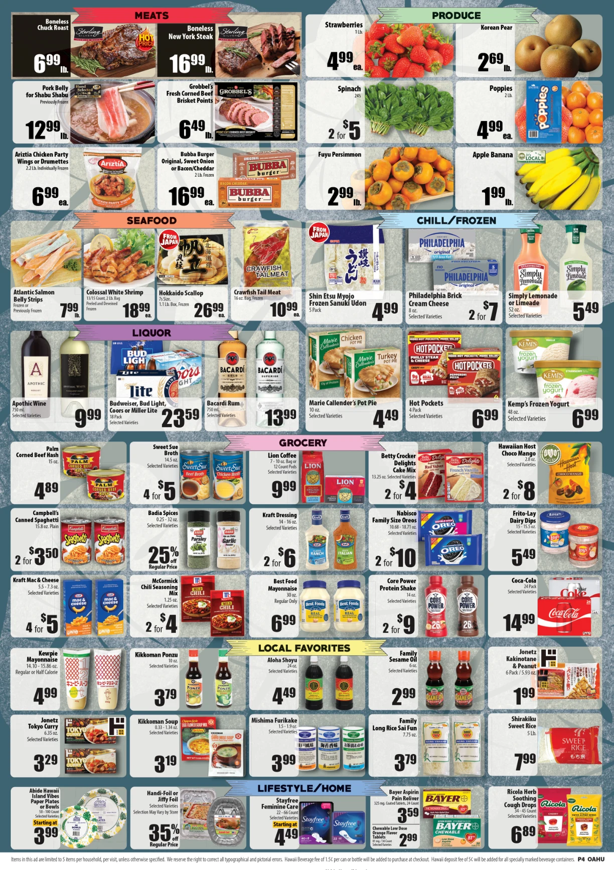 Times Supermarket Hawaii - Oahu Oahu - Page 4