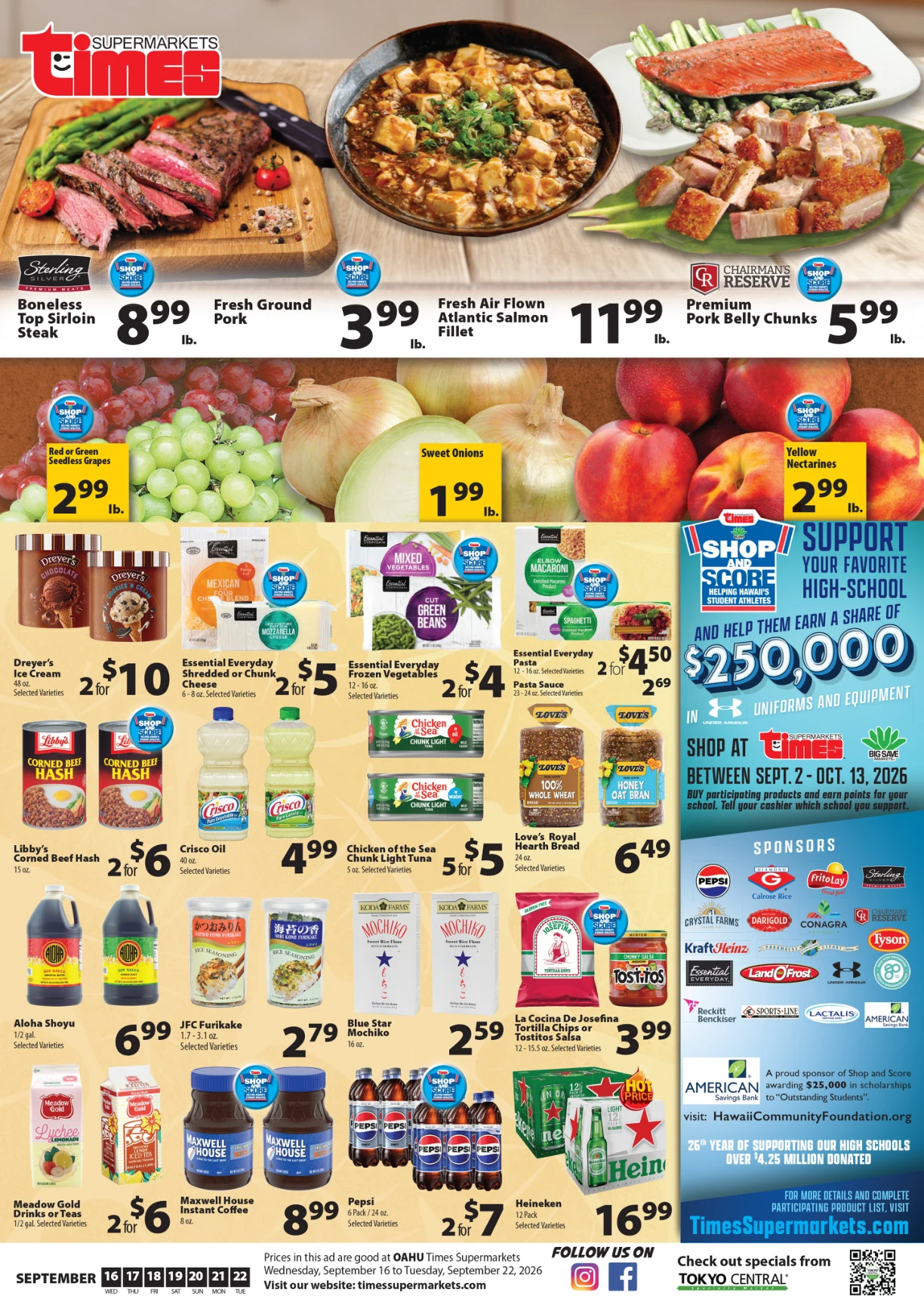 Times Supermarket Hawaii - Oahu Oahu - Page 1