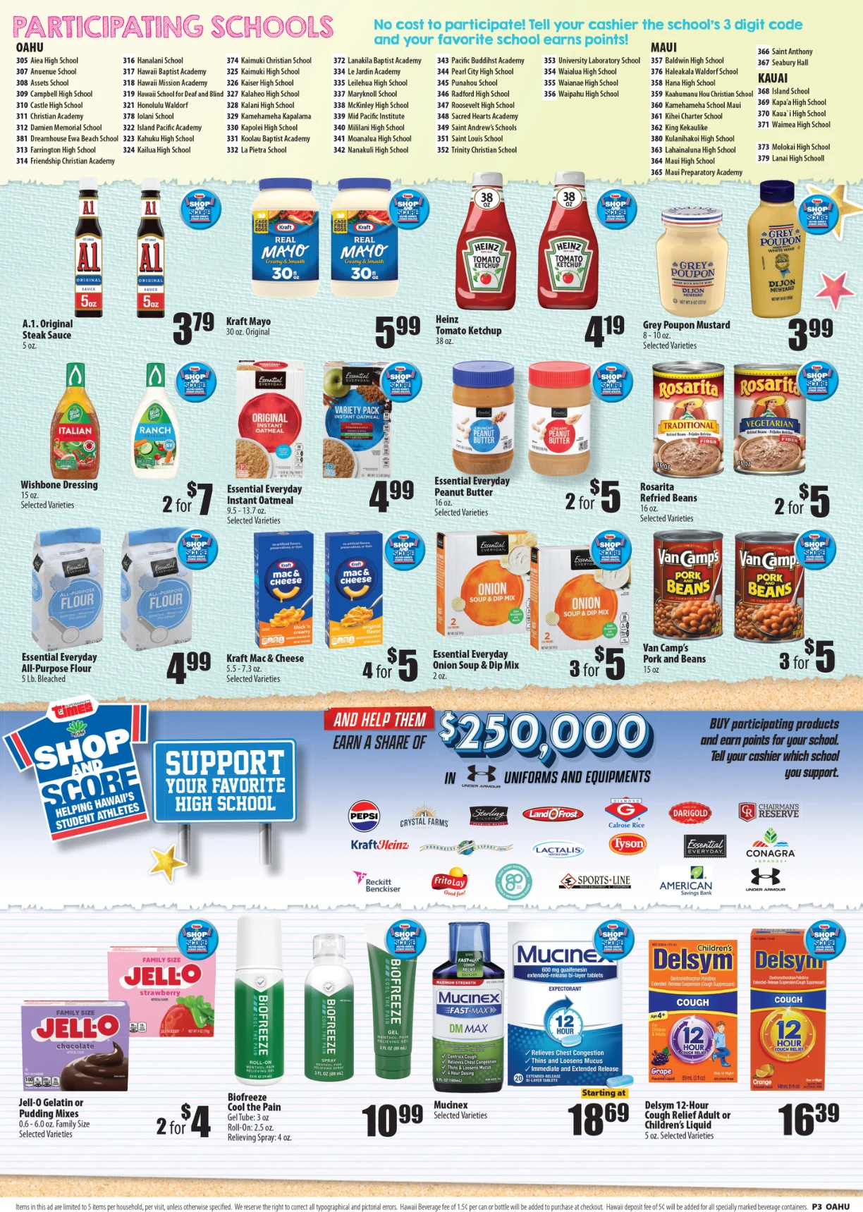 Times Supermarket Hawaii - Oahu Oahu - Page 3
