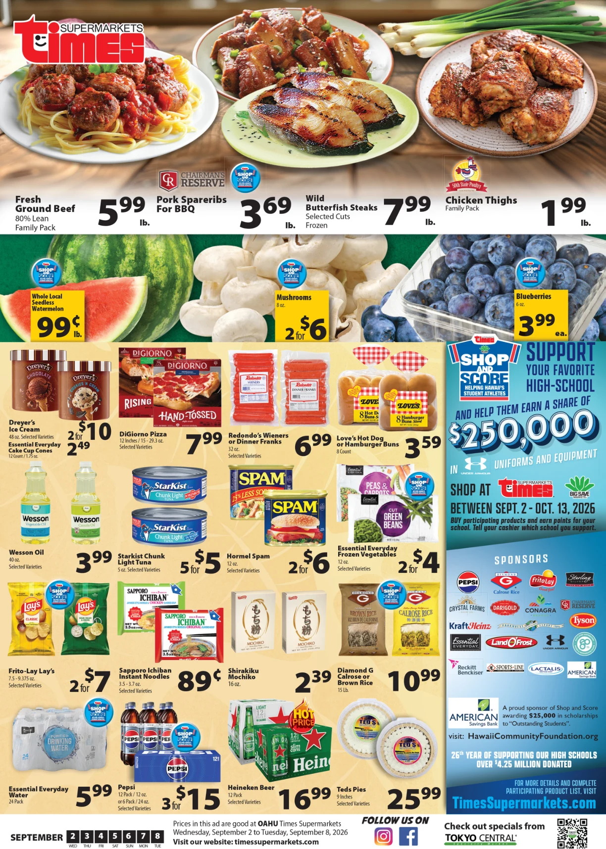Times Supermarket Hawaii - Oahu Oahu - Page 1