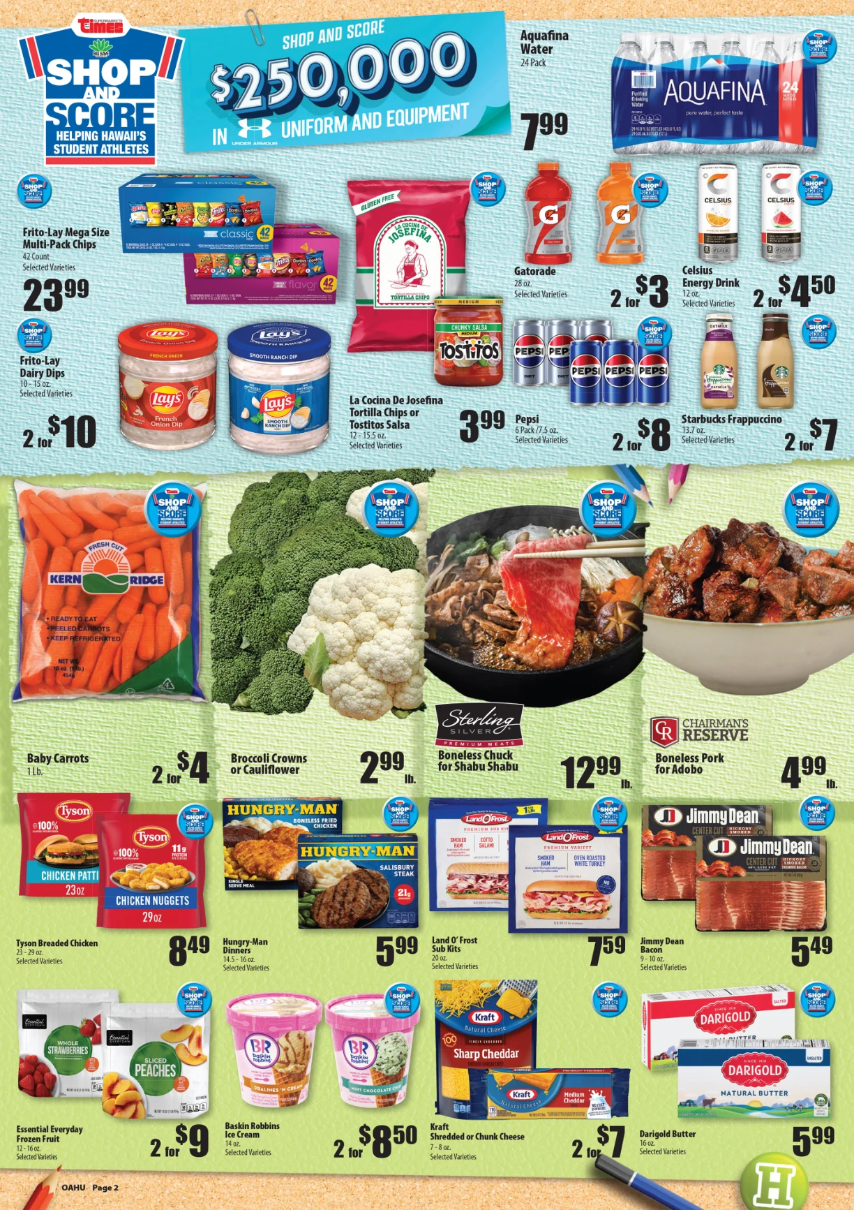 Times Supermarket Hawaii - Oahu Oahu - Page 2