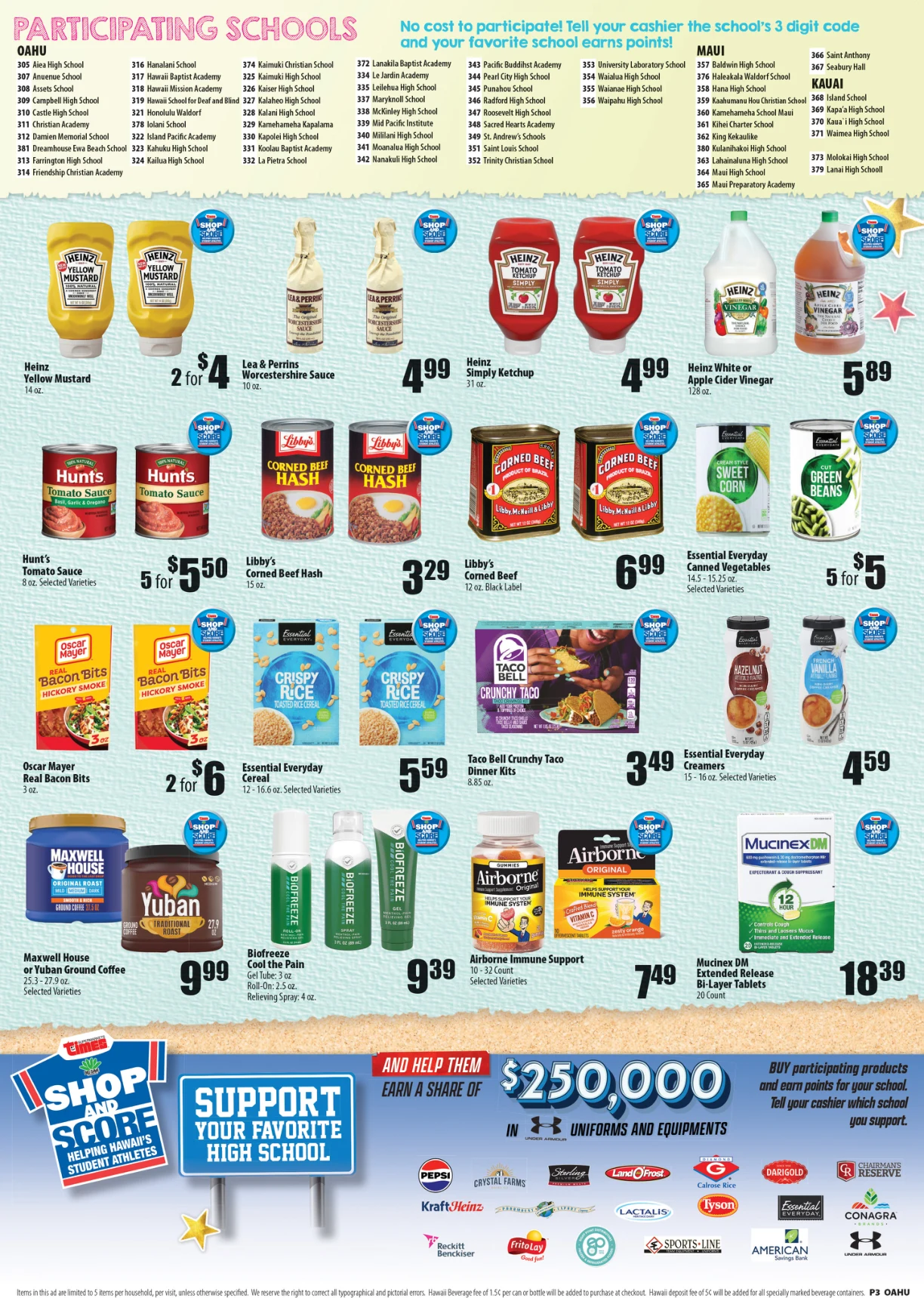 Times Supermarket Hawaii - Oahu Weekly Ad - Page 3