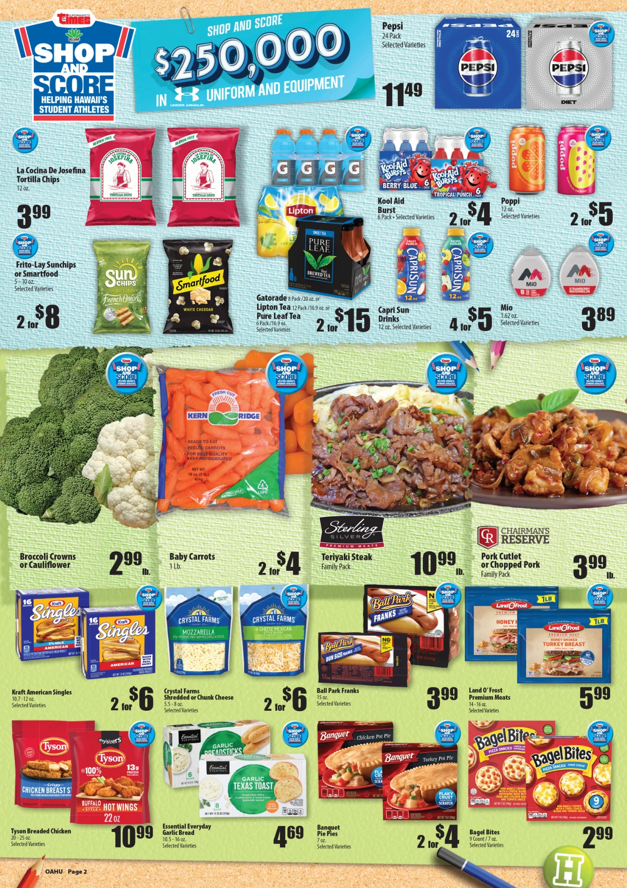 Times Supermarket Hawaii - Oahu Weekly Ad - Page 2